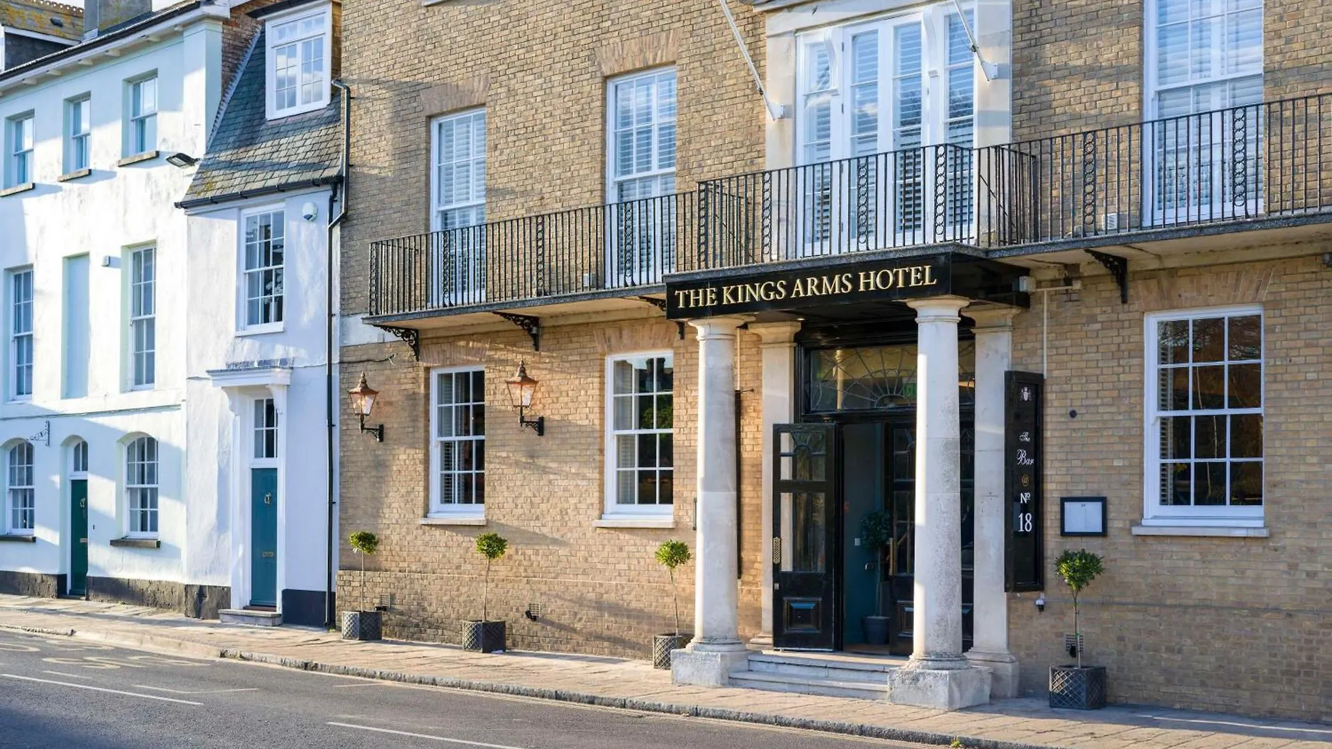 The Kings Arms Hotel Christchurch  United Kingdom